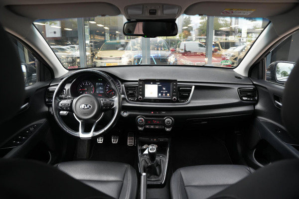Kia Rio 1.0 TGDI Platinum Edition Schuifdak Leer Cruise Clima Lane Assist 17''LM