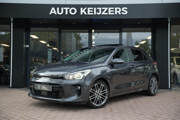 Kia Rio 1.0 TGDI Platinum Edition Schuifdak Leer Cruise Clima Lane Assist 17''LM
