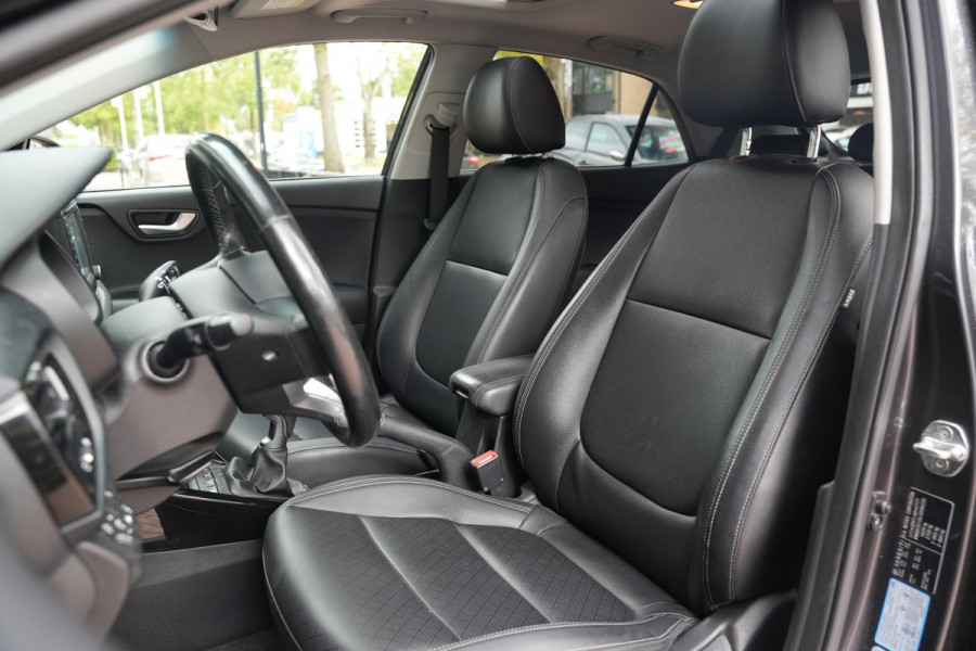 Kia Rio 1.0 TGDI Platinum Edition Schuifdak Leer Cruise Clima Lane Assist 17''LM