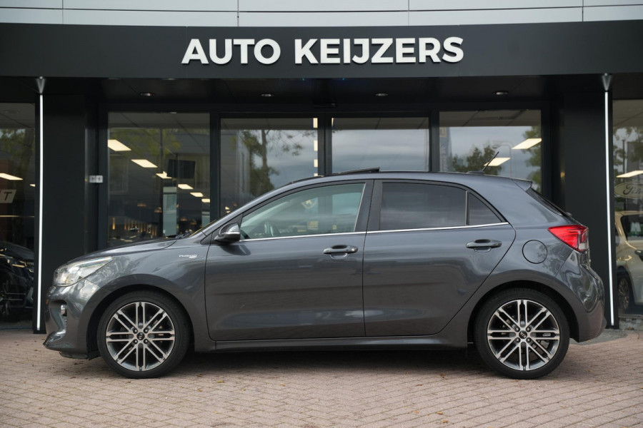 Kia Rio 1.0 TGDI Platinum Edition Schuifdak Leer Cruise Clima Lane Assist 17''LM