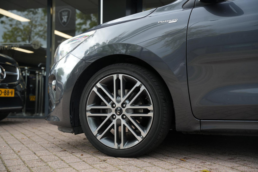 Kia Rio 1.0 TGDI Platinum Edition Schuifdak Leer Cruise Clima Lane Assist 17''LM