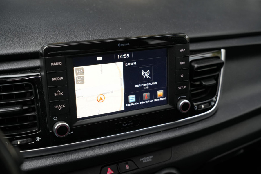 Kia Rio 1.0 TGDI Platinum Edition Schuifdak Leer Cruise Clima Lane Assist 17''LM