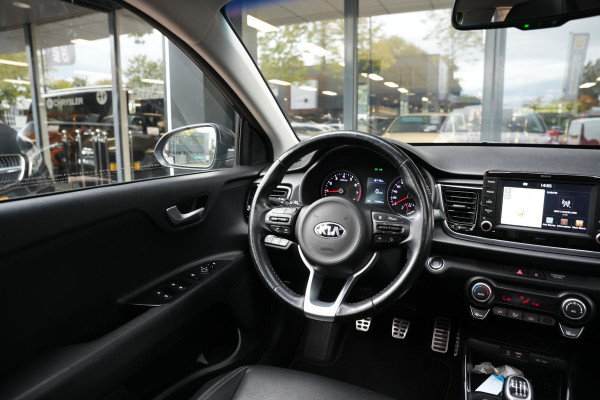 Kia Rio 1.0 TGDI Platinum Edition Schuifdak Leer Cruise Clima Lane Assist 17''LM