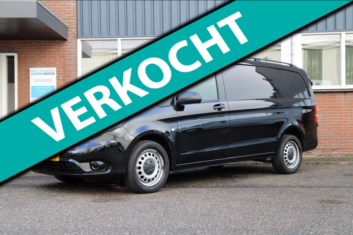 Mercedes-Benz Vito 114 CDI Lang automaat / Trekhaak / Camera / App connect