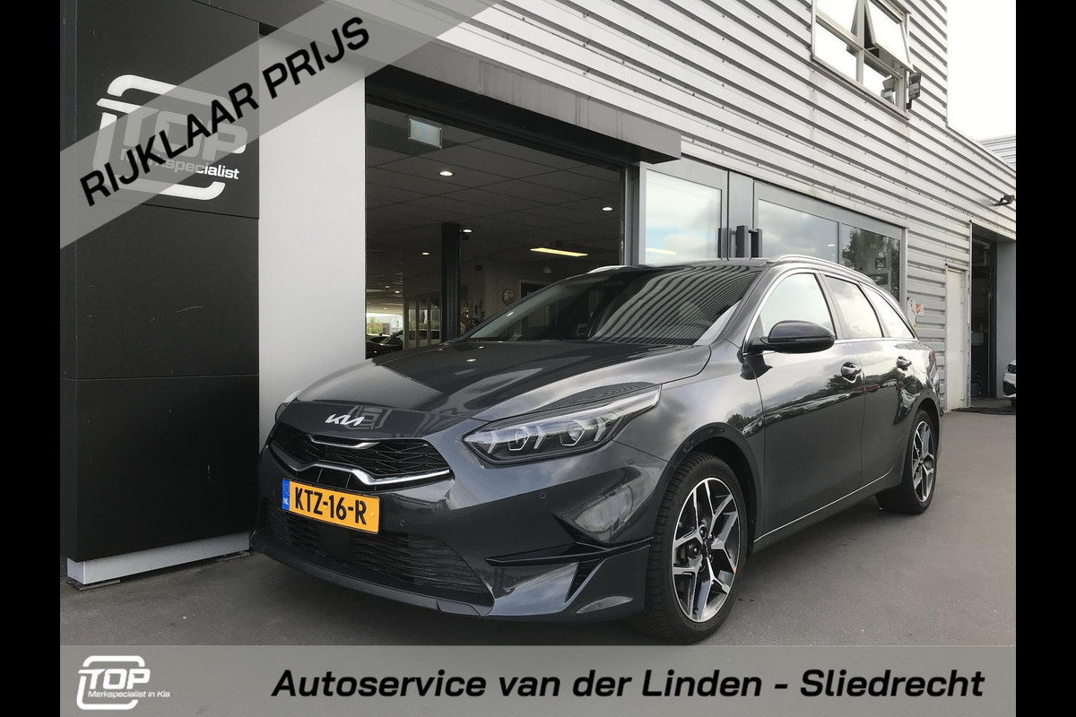 Kia Ceed Sportswagon 1.5 DynamicPlusLine Aut. 7 JAAR GARANTIE