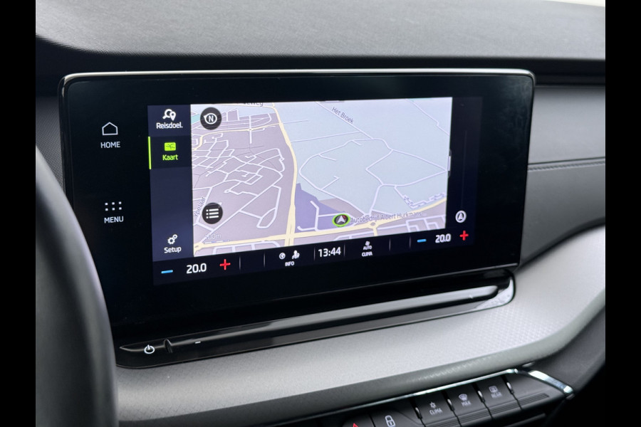 Škoda Octavia Combi 1.0 e-TSI 111PK Automaat Navi Apple Carplay Android Auto Bluetooth Elek.Achterklep Cruise Control Business Edition Pdc Led DAB P-Assist Lmv 16" Isofix Licht-/Regensensor WiFi Origineel Nederlandse Auto