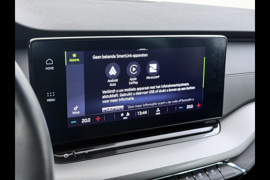 Škoda Octavia Combi 1.0 e-TSI 111PK Automaat Navi Apple Carplay Android Auto Bluetooth Elek.Achterklep Cruise Control Business Edition Pdc Led DAB P-Assist Lmv 16" Isofix Licht-/Regensensor WiFi Origineel Nederlandse Auto