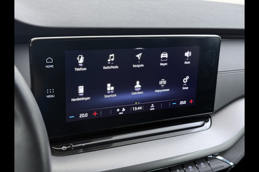 Škoda Octavia Combi 1.0 e-TSI 111PK Automaat Navi Apple Carplay Android Auto Bluetooth Elek.Achterklep Cruise Control Business Edition Pdc Led DAB P-Assist Lmv 16" Isofix Licht-/Regensensor WiFi Origineel Nederlandse Auto