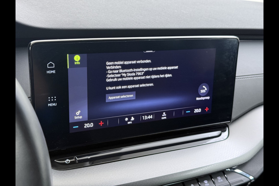 Škoda Octavia Combi 1.0 e-TSI 111PK Automaat Navi Apple Carplay Android Auto Bluetooth Elek.Achterklep Cruise Control Business Edition Pdc Led DAB P-Assist Lmv 16" Isofix Licht-/Regensensor WiFi Origineel Nederlandse Auto