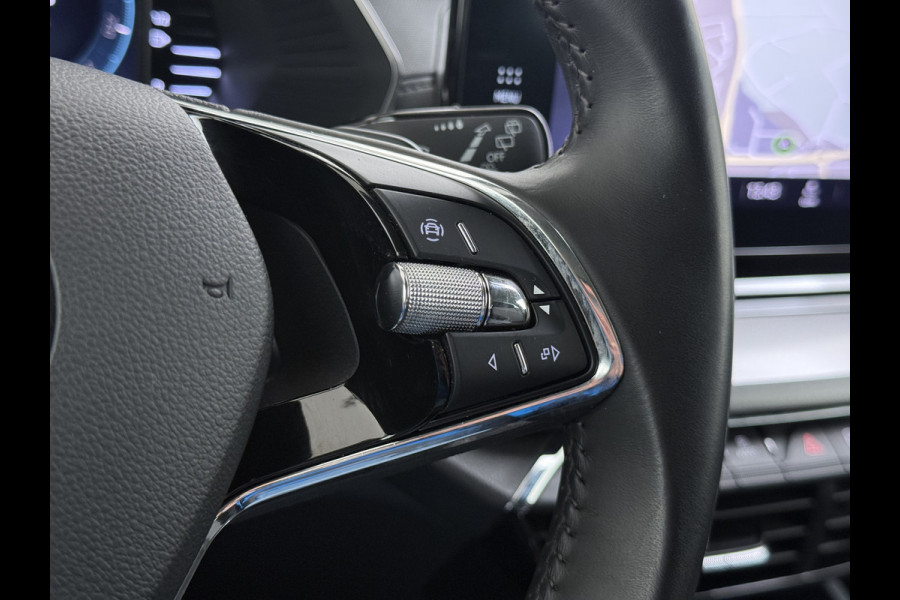 Škoda Octavia Combi 1.0 e-TSI 111PK Automaat Navi Apple Carplay Android Auto Bluetooth Elek.Achterklep Cruise Control Business Edition Pdc Led DAB P-Assist Lmv 16" Isofix Licht-/Regensensor WiFi Origineel Nederlandse Auto