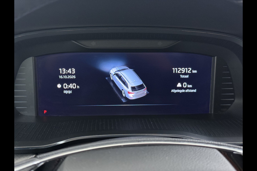 Škoda Octavia Combi 1.0 e-TSI 111PK Automaat Navi Apple Carplay Android Auto Bluetooth Elek.Achterklep Cruise Control Business Edition Pdc Led DAB P-Assist Lmv 16" Isofix Licht-/Regensensor WiFi Origineel Nederlandse Auto