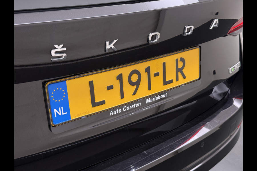 Škoda Octavia Combi 1.0 e-TSI 111PK Automaat Navi Apple Carplay Android Auto Bluetooth Elek.Achterklep Cruise Control Business Edition Pdc Led DAB P-Assist Lmv 16" Isofix Licht-/Regensensor WiFi Origineel Nederlandse Auto