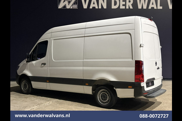 Mercedes-Benz Sprinter 317 CDI 170pk L2H2 Euro6 Airco | Cruisecontrol | Navigatie | 360 graden Camera | Apple Carplay Chauffeursstoel, Stoelverwarming, parkeersensoren, bijrijdersbank, Android auto