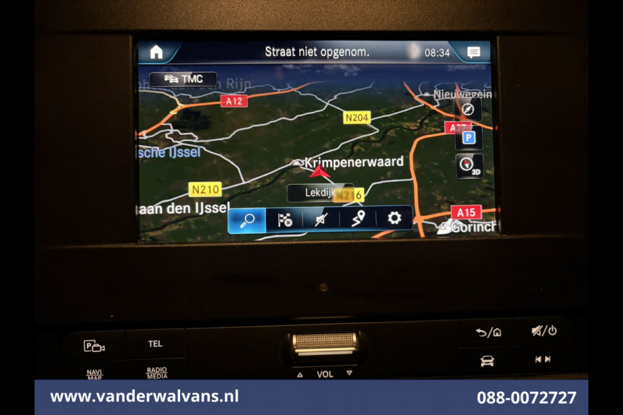 Mercedes-Benz Sprinter 317 CDI 170pk L2H2 Euro6 Airco | Cruisecontrol | Navigatie | 360 graden Camera | Apple Carplay Chauffeursstoel, Stoelverwarming, parkeersensoren, bijrijdersbank, Android auto