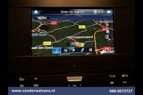 Mercedes-Benz Sprinter 317 CDI 170pk L2H2 Euro6 Airco | Cruisecontrol | Navigatie | 360 graden Camera | Apple Carplay Chauffeursstoel, Stoelverwarming, parkeersensoren, bijrijdersbank, Android auto