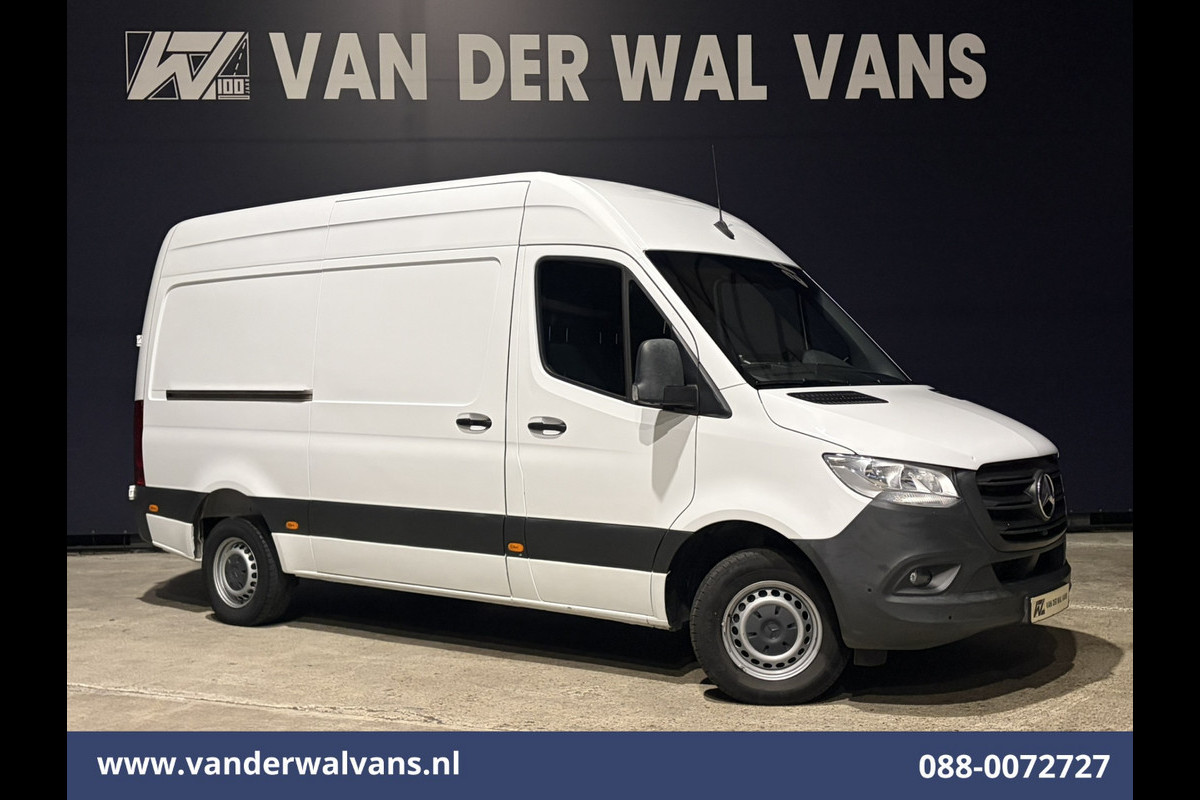 Mercedes-Benz Sprinter 317 CDI 170pk L2H2 Euro6 Airco | Cruisecontrol | Navigatie | 360 graden Camera | Apple Carplay Chauffeursstoel, Stoelverwarming, parkeersensoren, bijrijdersbank, Android auto
