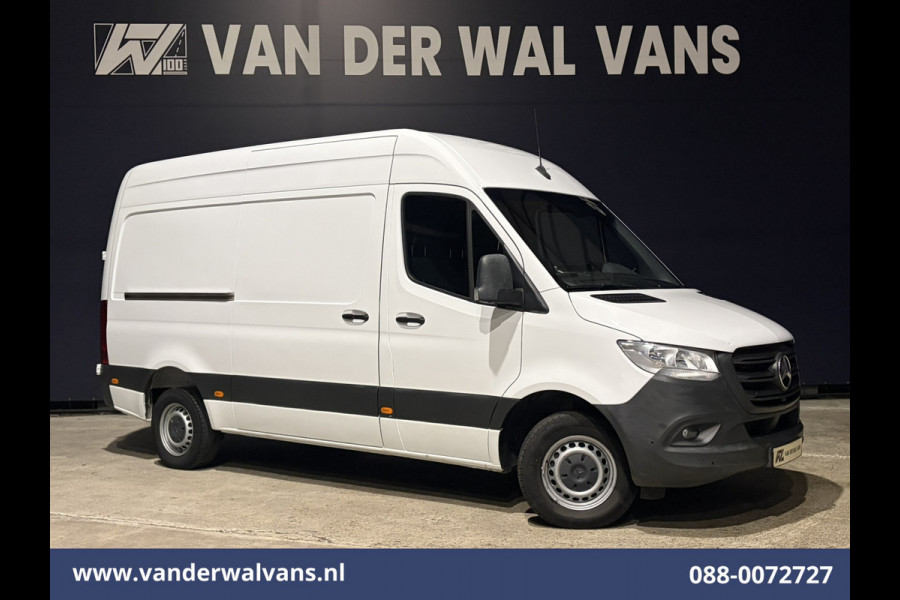 Mercedes-Benz Sprinter 317 CDI 170pk L2H2 Euro6 Airco | Cruisecontrol | Navigatie | 360 graden Camera | Apple Carplay Chauffeursstoel, Stoelverwarming, parkeersensoren, bijrijdersbank, Android auto
