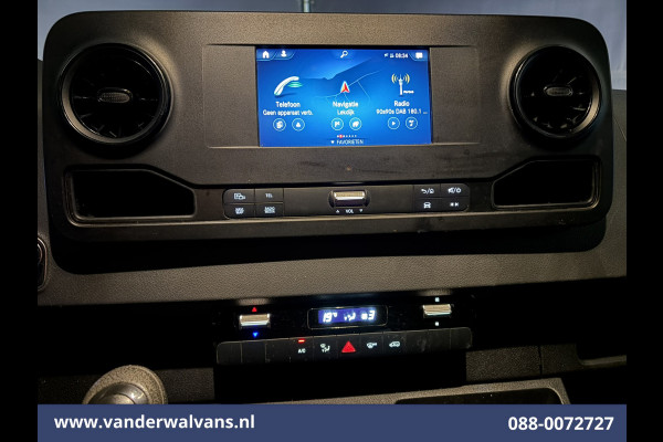 Mercedes-Benz Sprinter 317 CDI 170pk L2H2 Euro6 Airco | Cruisecontrol | Navigatie | 360 graden Camera | Apple Carplay Chauffeursstoel, Stoelverwarming, parkeersensoren, bijrijdersbank, Android auto