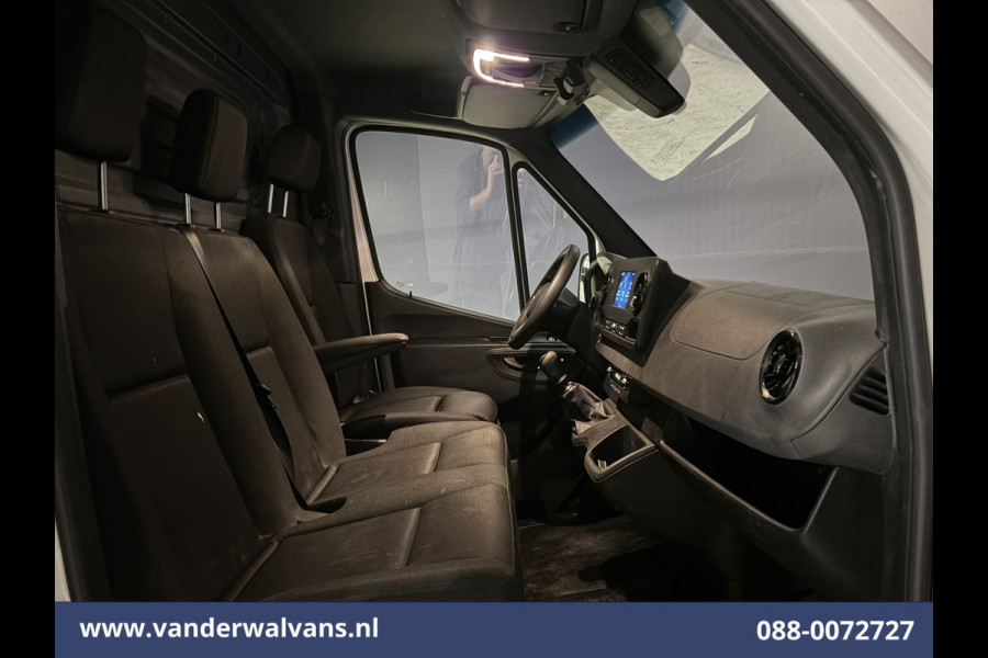 Mercedes-Benz Sprinter 317 CDI 170pk L2H2 Euro6 Airco | Cruisecontrol | Navigatie | 360 graden Camera | Apple Carplay Chauffeursstoel, Stoelverwarming, parkeersensoren, bijrijdersbank, Android auto