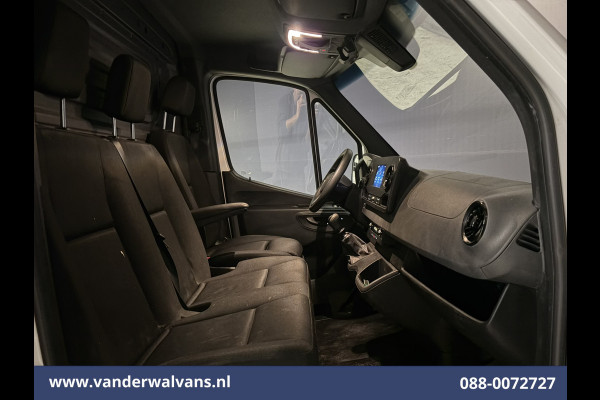 Mercedes-Benz Sprinter 317 CDI 170pk L2H2 Euro6 Airco | Cruisecontrol | Navigatie | 360 graden Camera | Apple Carplay Chauffeursstoel, Stoelverwarming, parkeersensoren, bijrijdersbank, Android auto