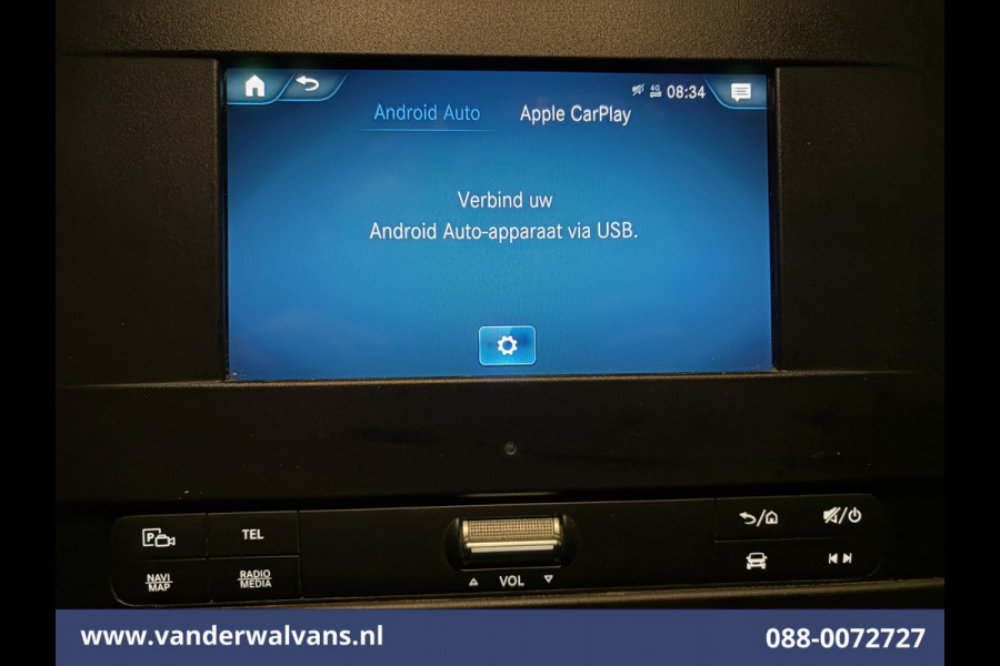 Mercedes-Benz Sprinter 317 CDI 170pk L2H2 Euro6 Airco | Cruisecontrol | Navigatie | 360 graden Camera | Apple Carplay Chauffeursstoel, Stoelverwarming, parkeersensoren, bijrijdersbank, Android auto
