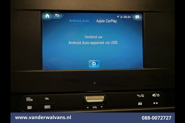Mercedes-Benz Sprinter 317 CDI 170pk L2H2 Euro6 Airco | Cruisecontrol | Navigatie | 360 graden Camera | Apple Carplay Chauffeursstoel, Stoelverwarming, parkeersensoren, bijrijdersbank, Android auto