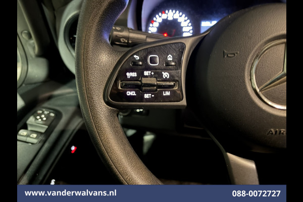 Mercedes-Benz Sprinter 317 CDI 170pk L2H2 Euro6 Airco | Cruisecontrol | Navigatie | 360 graden Camera | Apple Carplay Chauffeursstoel, Stoelverwarming, parkeersensoren, bijrijdersbank, Android auto