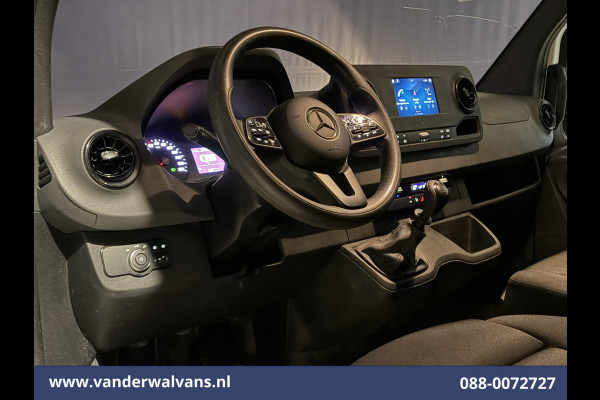 Mercedes-Benz Sprinter 317 CDI 170pk L2H2 Euro6 Airco | Cruisecontrol | Navigatie | 360 graden Camera | Apple Carplay Chauffeursstoel, Stoelverwarming, parkeersensoren, bijrijdersbank, Android auto