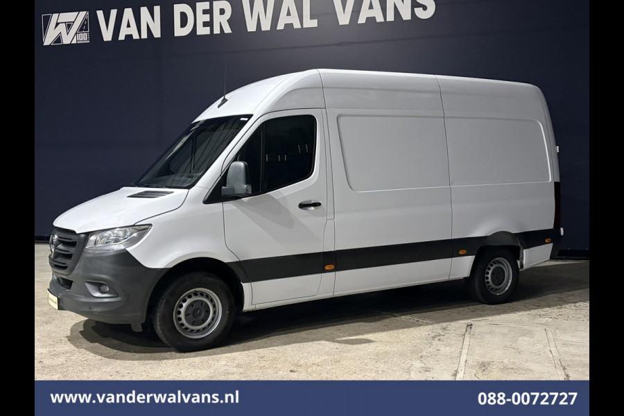 Mercedes-Benz Sprinter 317 CDI 170pk L2H2 Euro6 Airco | Cruisecontrol | Navigatie | 360 graden Camera | Apple Carplay Chauffeursstoel, Stoelverwarming, parkeersensoren, bijrijdersbank, Android auto