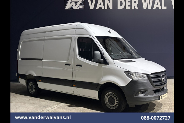 Mercedes-Benz Sprinter 317 CDI 170pk L2H2 Euro6 Airco | Cruisecontrol | Navigatie | 360 graden Camera | Apple Carplay Chauffeursstoel, Stoelverwarming, parkeersensoren, bijrijdersbank, Android auto