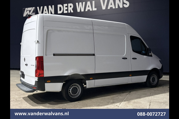Mercedes-Benz Sprinter 317 CDI 170pk L2H2 Euro6 Airco | Cruisecontrol | Navigatie | 360 graden Camera | Apple Carplay Chauffeursstoel, Stoelverwarming, parkeersensoren, bijrijdersbank, Android auto