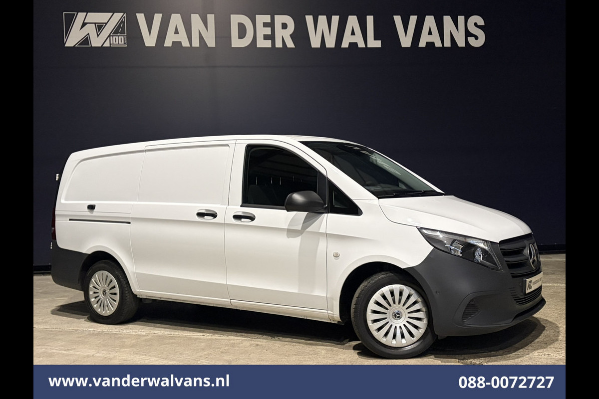 Mercedes-Benz Vito 116 CDI 164pk 2025 Model L2H1 Euro6 Airco | XL MBUX | Navigatie | Camera | Cruisecontrol Stoelverwarming, Parkeersensoren, Bijrijdersbank