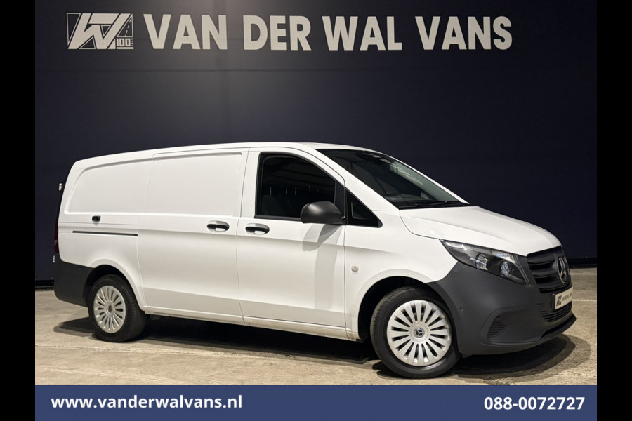 Mercedes-Benz Vito 116 CDI 164pk 2025 Model L2H1 Euro6 Airco | XL MBUX | Navigatie | Camera | Cruisecontrol Stoelverwarming, Parkeersensoren, Bijrijdersbank