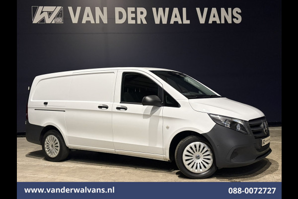 Mercedes-Benz Vito 116 CDI 164pk 2025 Model L2H1 Euro6 Airco | XL MBUX | Navigatie | Camera | Cruisecontrol Stoelverwarming, Parkeersensoren, Bijrijdersbank