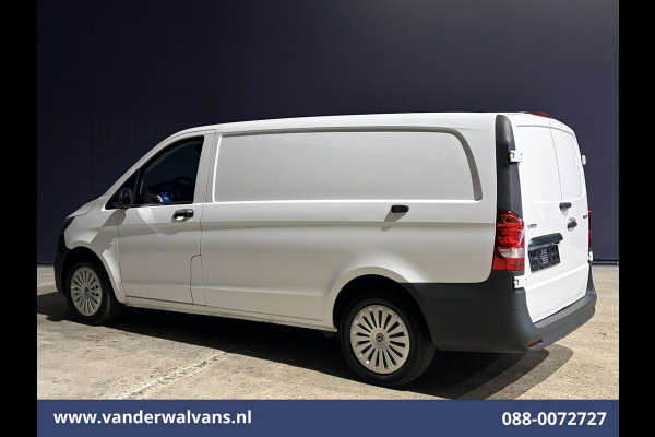 Mercedes-Benz Vito 116 CDI 164pk 2025 Model L2H1 Euro6 Airco | XL MBUX | Navigatie | Camera | Cruisecontrol Stoelverwarming, Parkeersensoren, Bijrijdersbank
