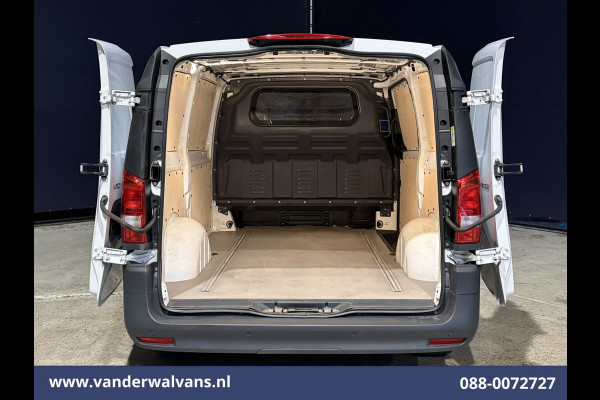 Mercedes-Benz Vito 116 CDI 164pk 2025 Model L2H1 Euro6 Airco | XL MBUX | Navigatie | Camera | Cruisecontrol Stoelverwarming, Parkeersensoren, Bijrijdersbank