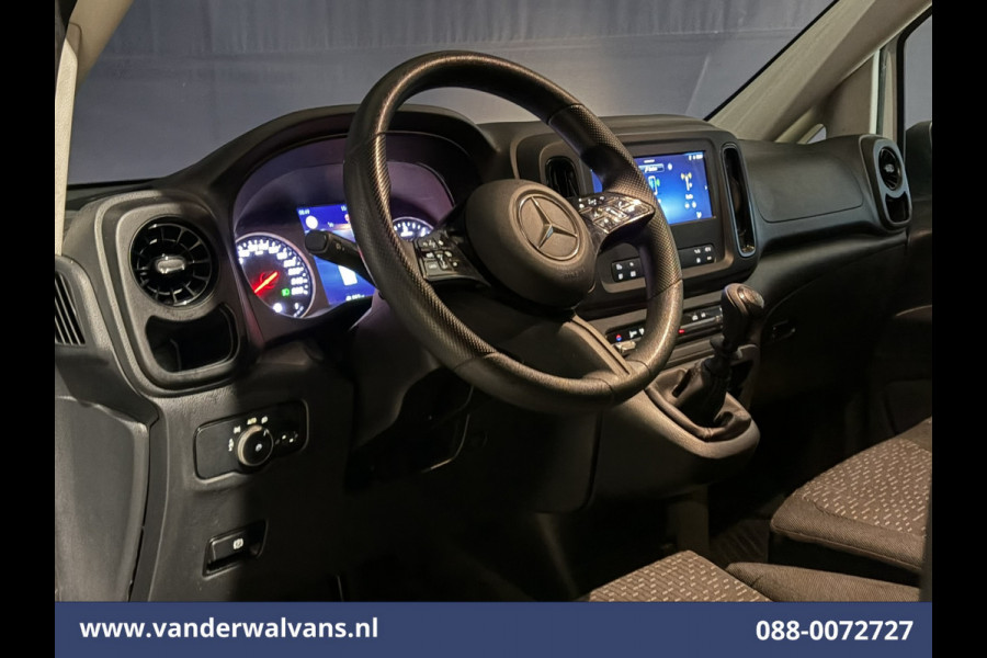 Mercedes-Benz Vito 116 CDI 164pk 2025 Model L2H1 Euro6 Airco | XL MBUX | Navigatie | Camera | Cruisecontrol Stoelverwarming, Parkeersensoren, Bijrijdersbank
