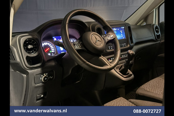 Mercedes-Benz Vito 116 CDI 164pk 2025 Model L2H1 Euro6 Airco | XL MBUX | Navigatie | Camera | Cruisecontrol Stoelverwarming, Parkeersensoren, Bijrijdersbank