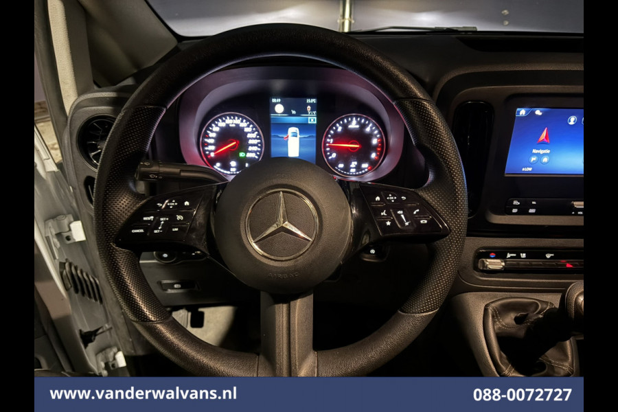 Mercedes-Benz Vito 116 CDI 164pk 2025 Model L2H1 Euro6 Airco | XL MBUX | Navigatie | Camera | Cruisecontrol Stoelverwarming, Parkeersensoren, Bijrijdersbank
