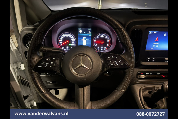 Mercedes-Benz Vito 116 CDI 164pk 2025 Model L2H1 Euro6 Airco | XL MBUX | Navigatie | Camera | Cruisecontrol Stoelverwarming, Parkeersensoren, Bijrijdersbank