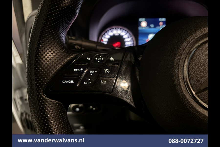 Mercedes-Benz Vito 116 CDI 164pk 2025 Model L2H1 Euro6 Airco | XL MBUX | Navigatie | Camera | Cruisecontrol Stoelverwarming, Parkeersensoren, Bijrijdersbank