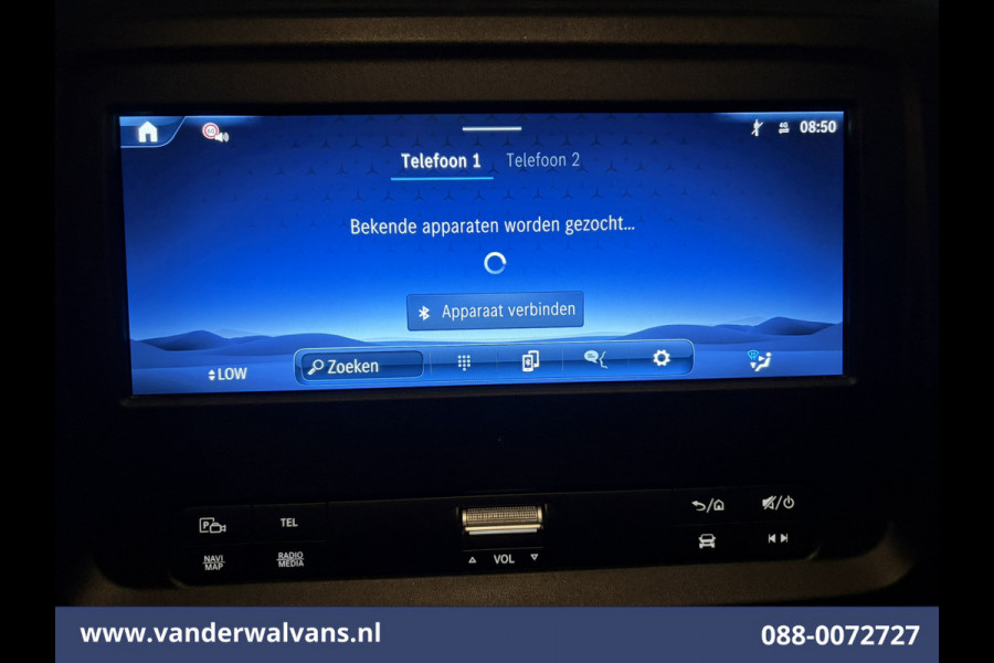 Mercedes-Benz Vito 116 CDI 164pk 2025 Model L2H1 Euro6 Airco | XL MBUX | Navigatie | Camera | Cruisecontrol Stoelverwarming, Parkeersensoren, Bijrijdersbank