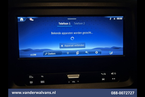 Mercedes-Benz Vito 116 CDI 164pk 2025 Model L2H1 Euro6 Airco | XL MBUX | Navigatie | Camera | Cruisecontrol Stoelverwarming, Parkeersensoren, Bijrijdersbank