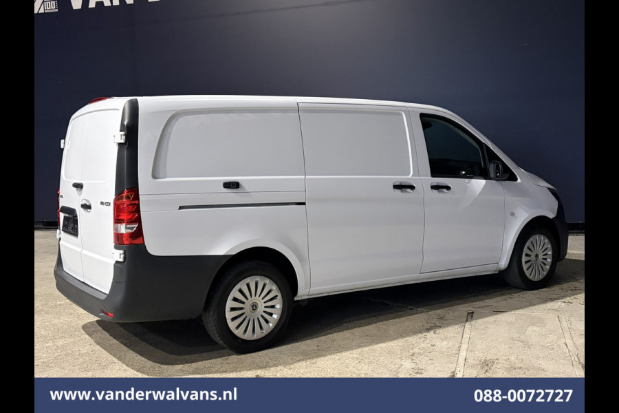 Mercedes-Benz Vito 116 CDI 164pk 2025 Model L2H1 Euro6 Airco | XL MBUX | Navigatie | Camera | Cruisecontrol Stoelverwarming, Parkeersensoren, Bijrijdersbank