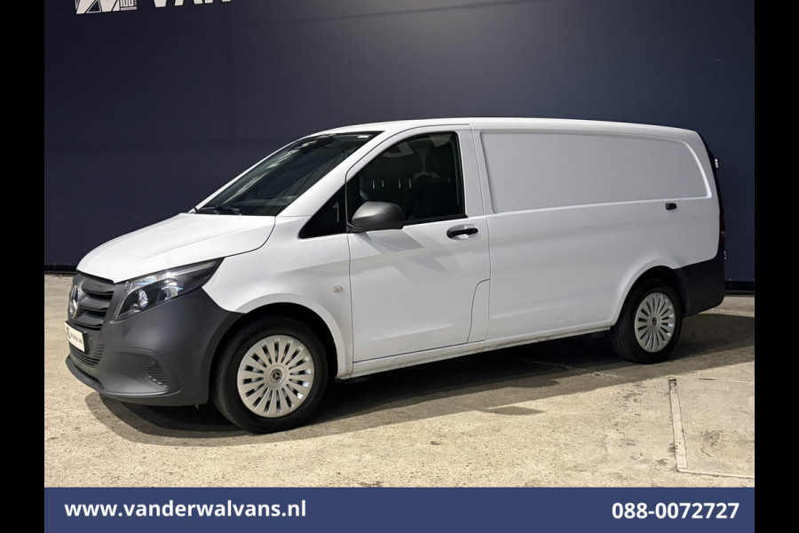 Mercedes-Benz Vito 116 CDI 164pk 2025 Model L2H1 Euro6 Airco | XL MBUX | Navigatie | Camera | Cruisecontrol Stoelverwarming, Parkeersensoren, Bijrijdersbank