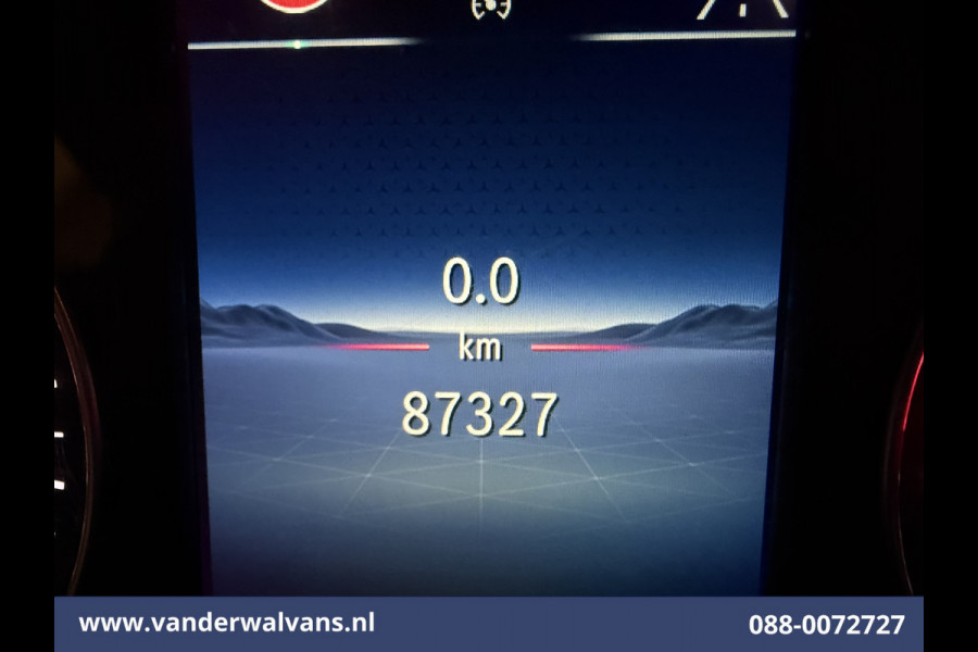 Mercedes-Benz Vito 116 CDI 164pk 2025 Model L2H1 Euro6 Airco | XL MBUX | Navigatie | Camera | Cruisecontrol Stoelverwarming, Parkeersensoren, Bijrijdersbank