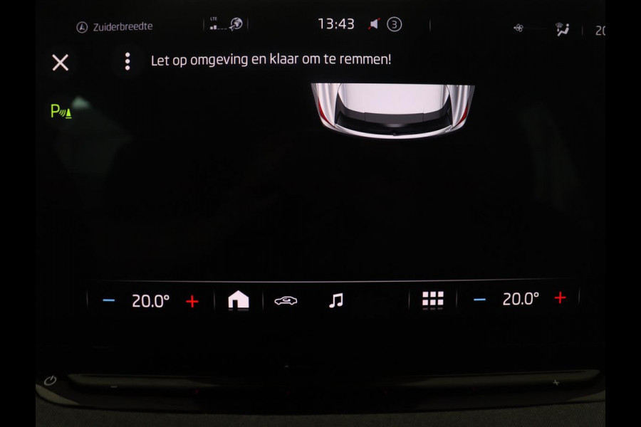 Škoda Enyaq iV 60 | SOH 93,0% | Half leder | Cruise control | Carplay | Climate control | Lane assist | Park assist | Trekhaak | Sfeerverlichting | Navigatie | Bluetooth