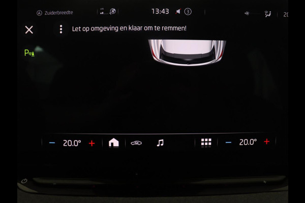 Škoda Enyaq iV 60 | SOH 93,0% | Half leder | Cruise control | Carplay | Climate control | Lane assist | Park assist | Trekhaak | Sfeerverlichting | Navigatie | Bluetooth