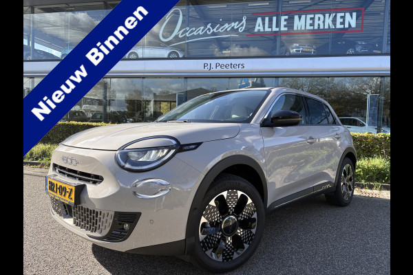 Fiat 600 1.2 Hybrid La Prima massagestoel leder navi automaat full options