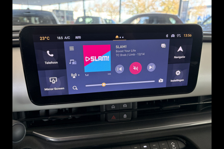 Fiat 600 1.2 Hybrid La Prima massagestoel leder navi automaat full options